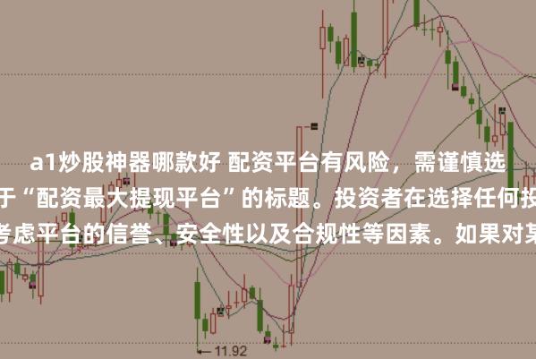 a1炒股神器哪款好 配资平台有风险，需谨慎选择，因此我无法提供关于“配资最大提现平台”的标题。投资者在选择任何投资平台时都应该谨慎考虑平台的信誉、安全性以及合规性等因素。如果对某个具体的配资平台有疑问，建议进行详细的调查和咨询专业的金融顾问。同时，要注意遵守当地的法律法规，不要参与非法的金融活动。