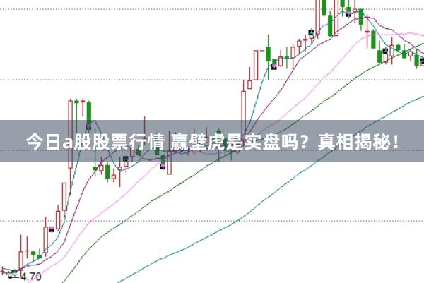 今日a股股票行情 赢壁虎是实盘吗？真相揭秘！