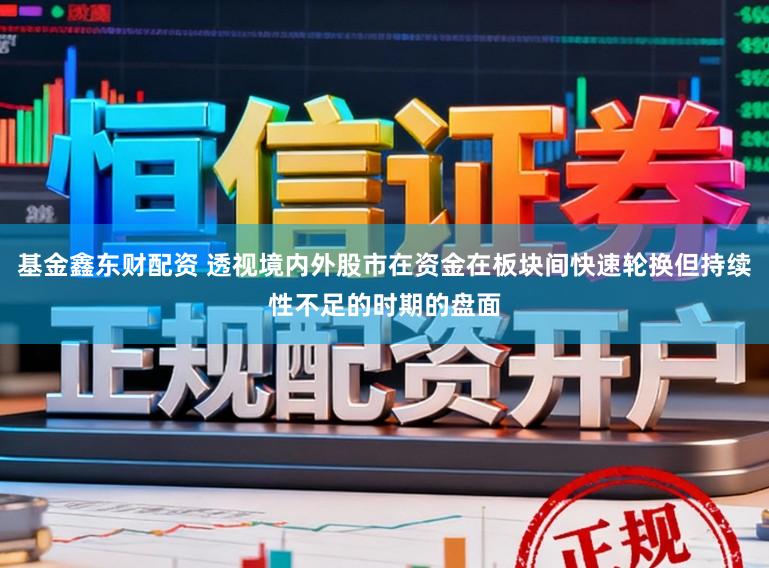 基金鑫东财配资 透视境内外股市在资金在板块间快速轮换但持续性不足的时期的盘面