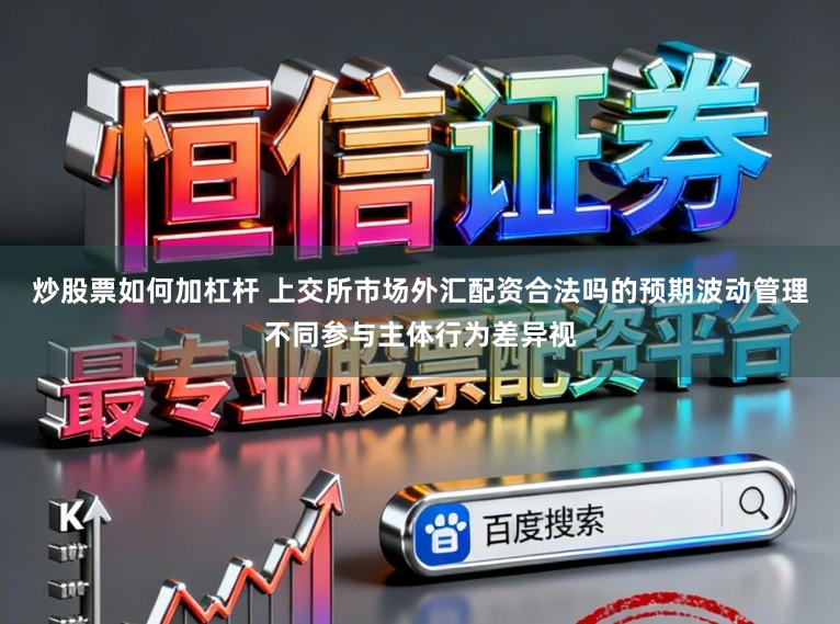 炒股票如何加杠杆 上交所市场外汇配资合法吗的预期波动管理不同参与主体行为差异视