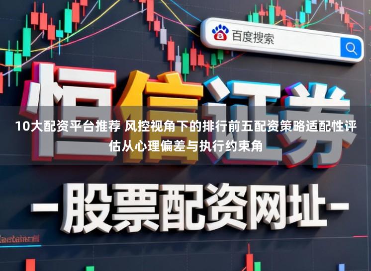 10大配资平台推荐 风控视角下的排行前五配资策略适配性评估从心理偏差与执行约束角