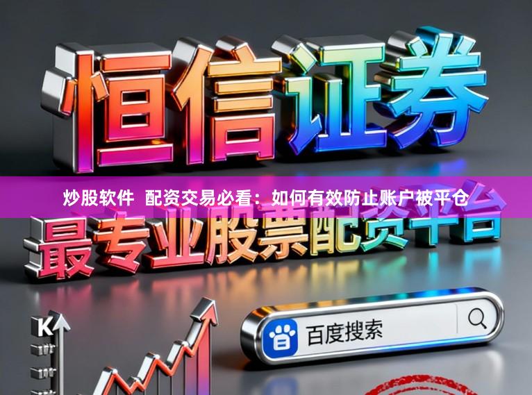 炒股软件  配资交易必看：如何有效防止账户被平仓