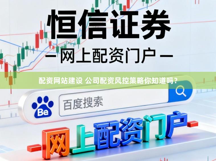 配资网站建设 公司配资风控策略你知道吗？